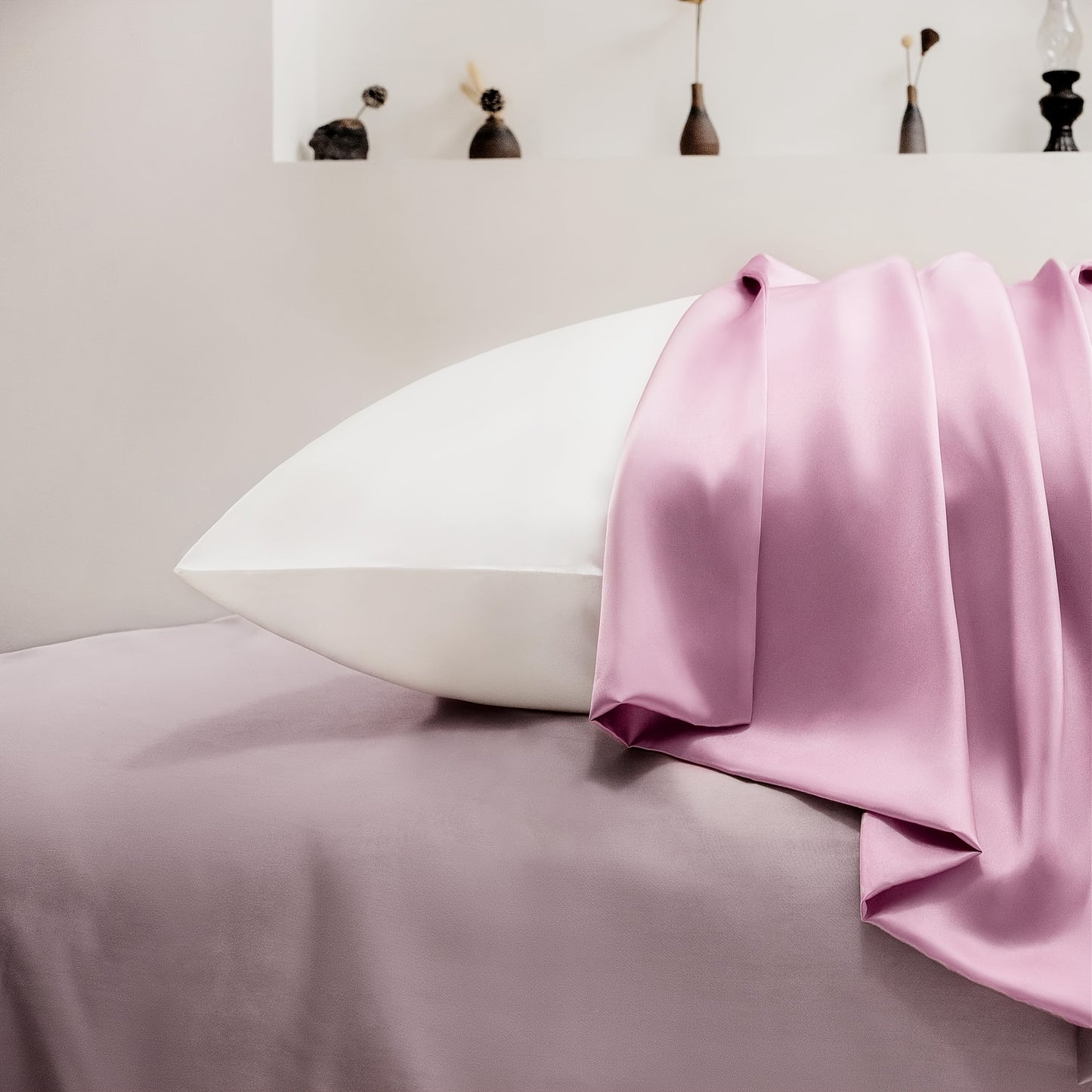 Luxurious Soft 1pc Satin Pillowcase