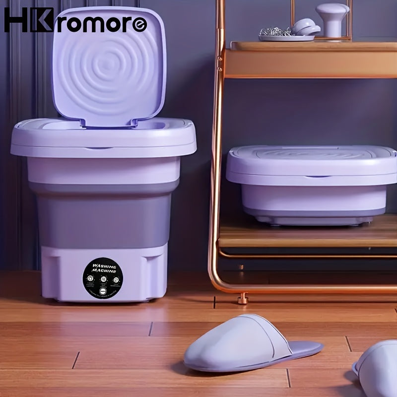 Portable Folding Washing Machine