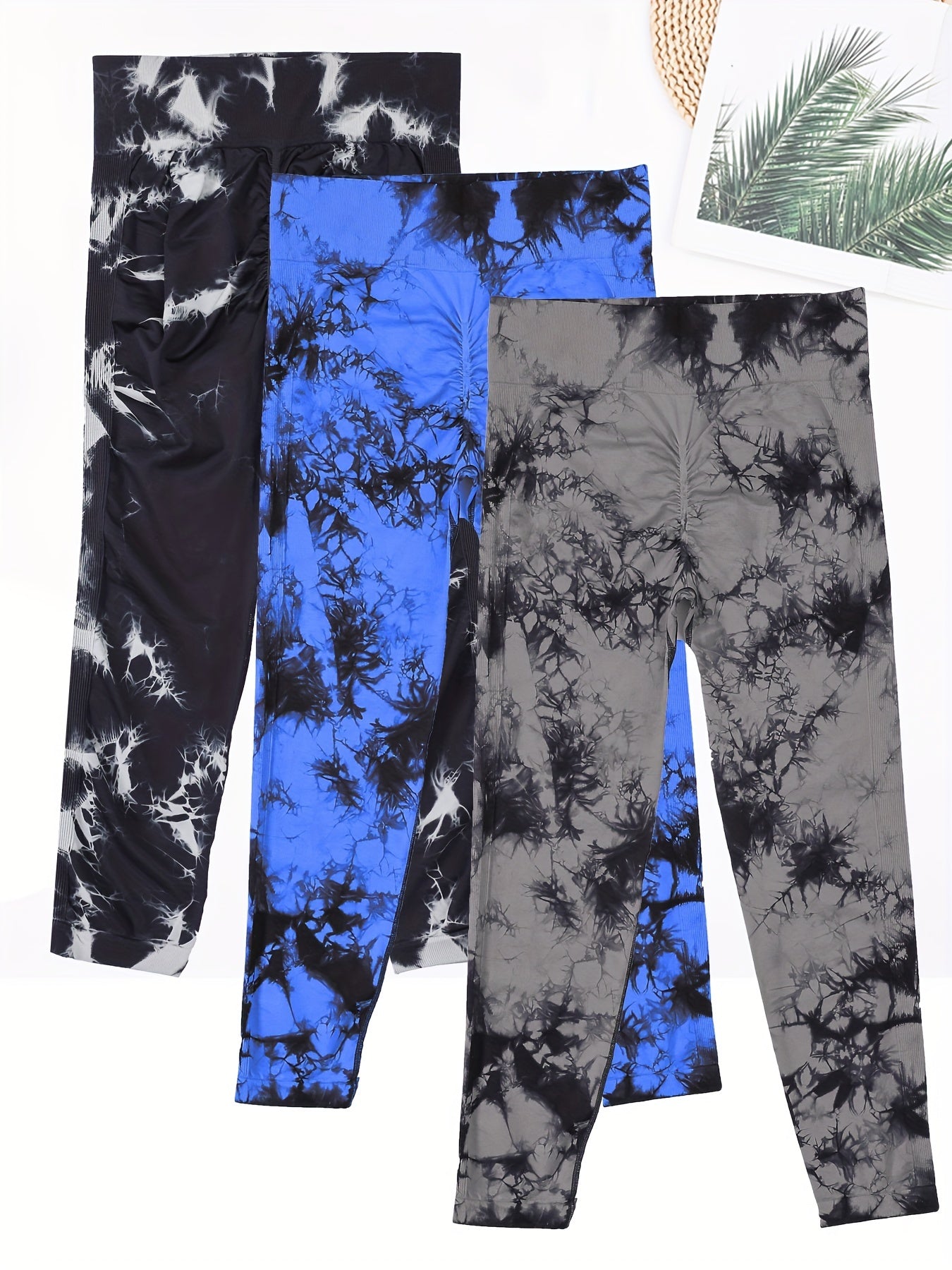 3-Pack Plus Size Sharmin Yoga Pants