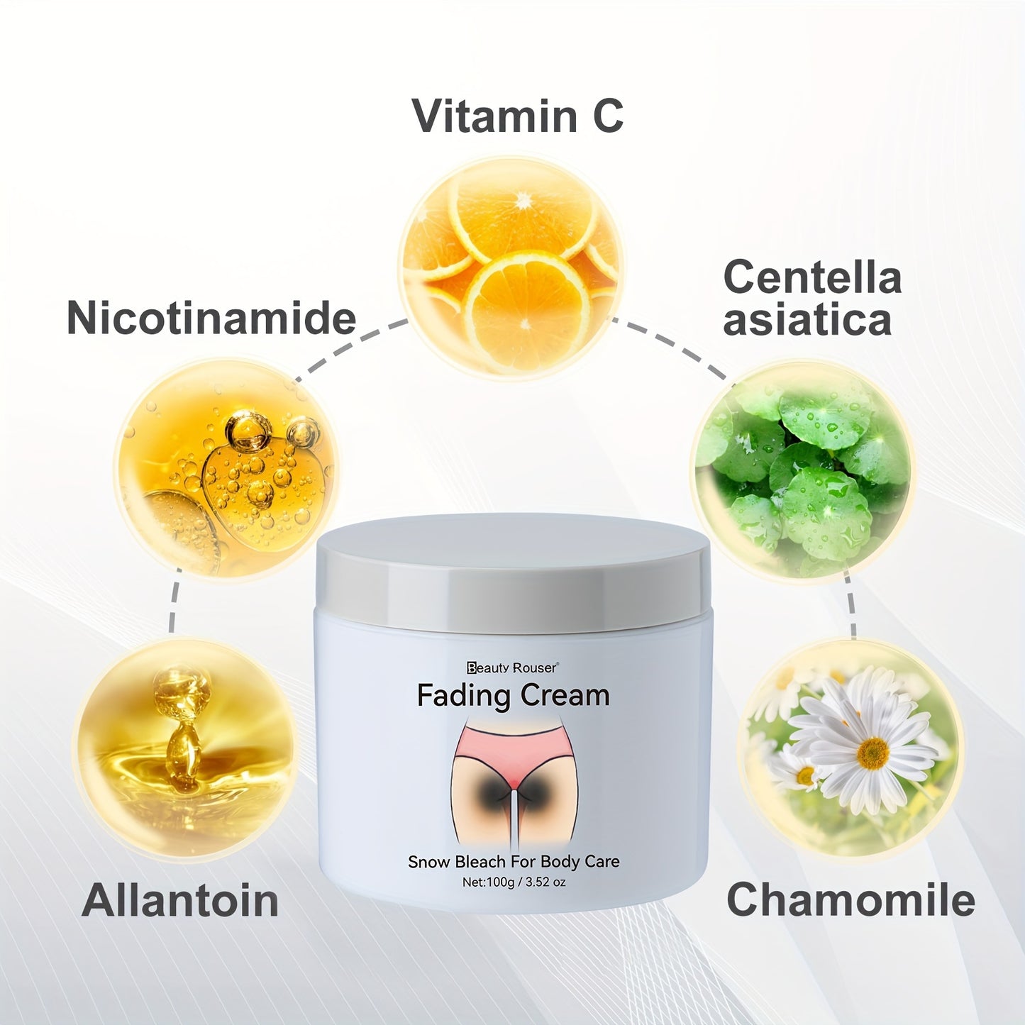 Moisturizing Body Cream.