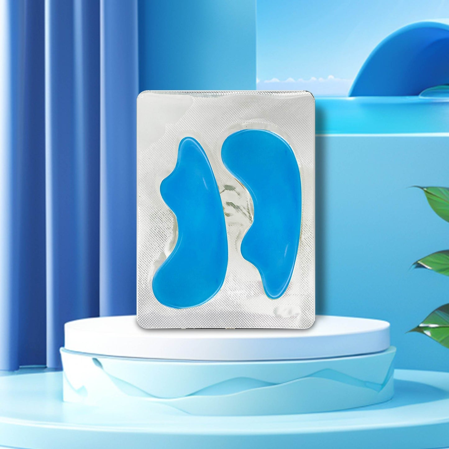 ILISYA Hyaluronic Acid Nasolabial Folds Patches