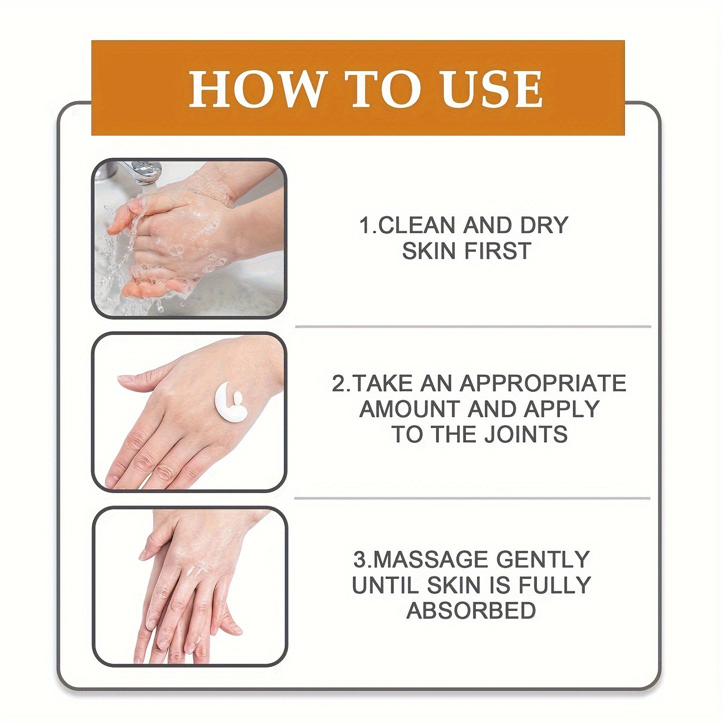 Moisturizing Body Cream.