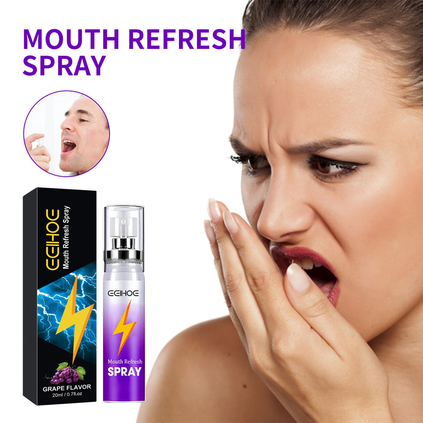 Mint Fresh Breath Spray