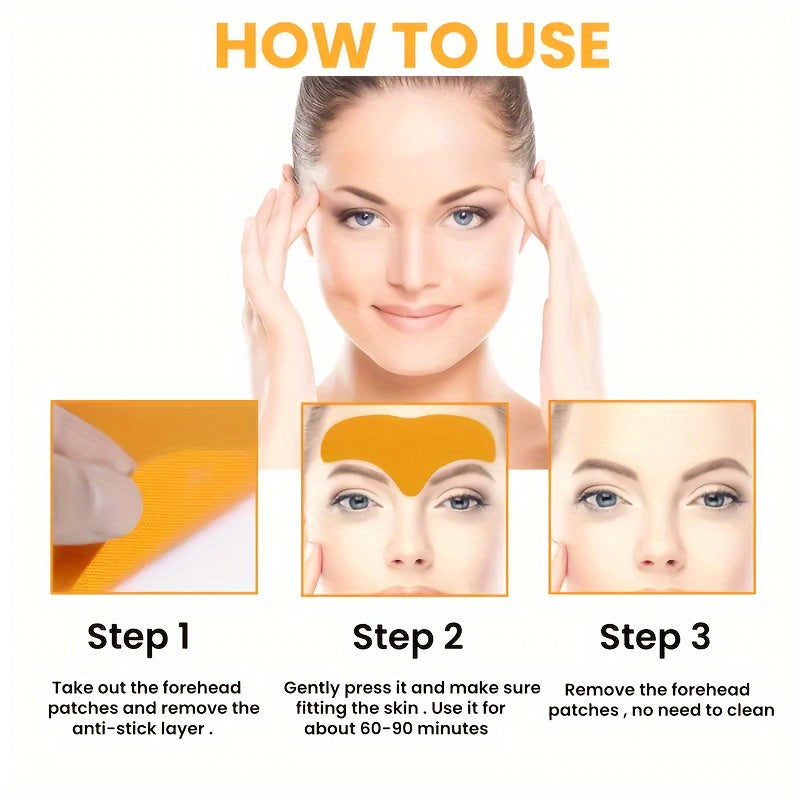 Forehead Wrinkle Patches