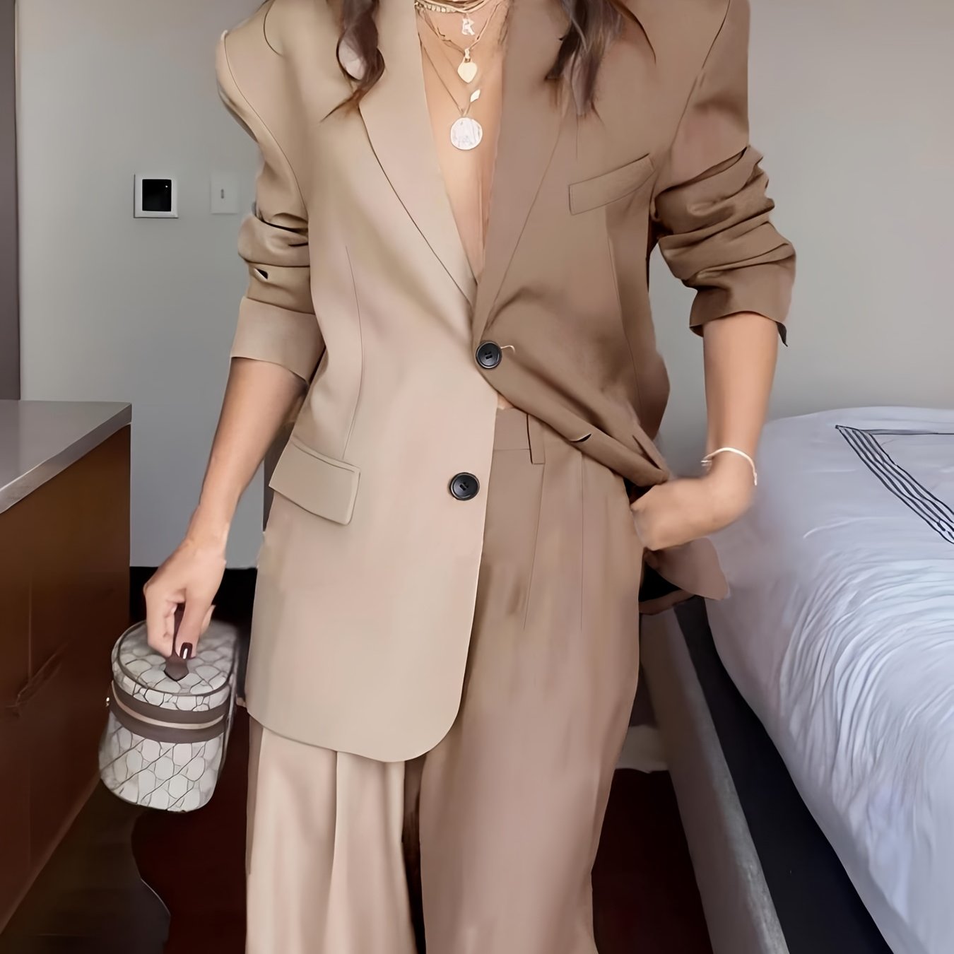 Antigone Two-piece Suit Set