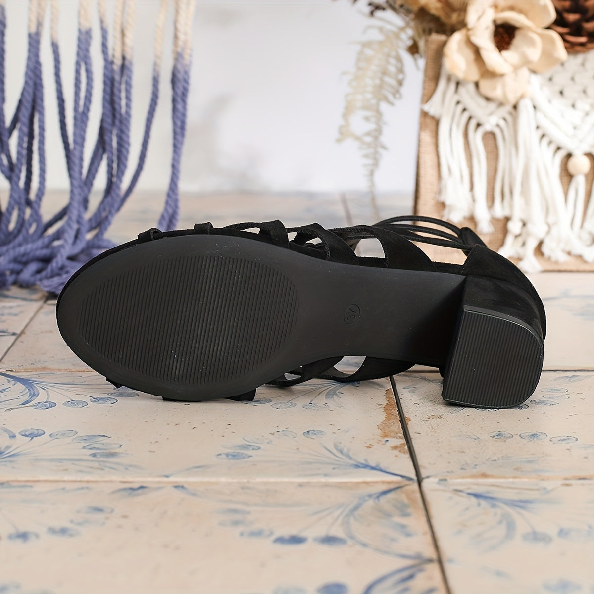 Sedona Black High Heels