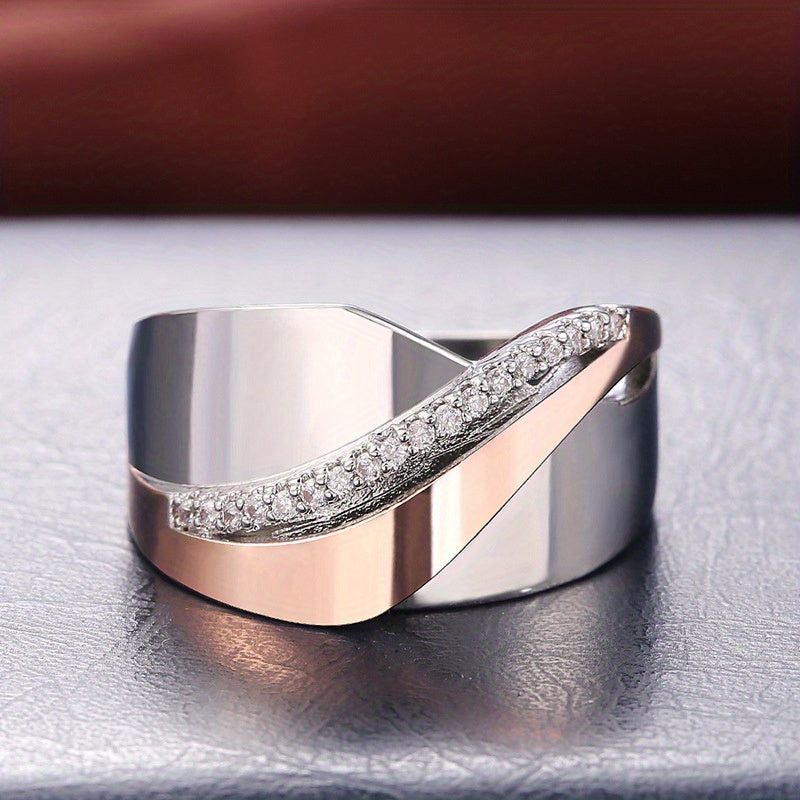 Lamia 2 Zirconia Rings