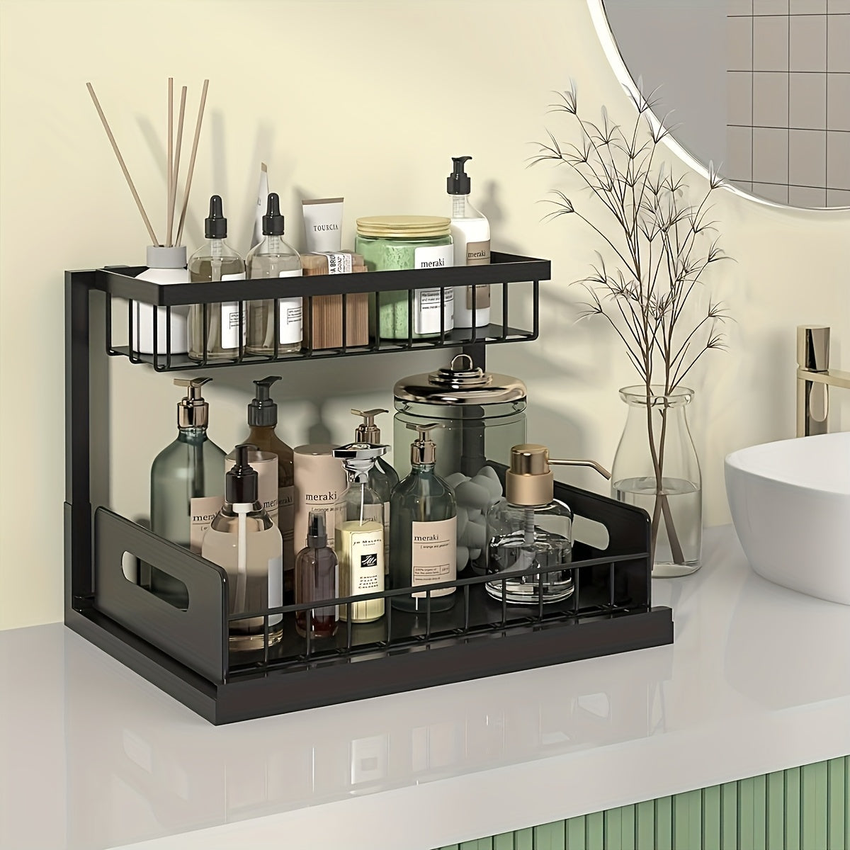 Kitchen Storage Rack