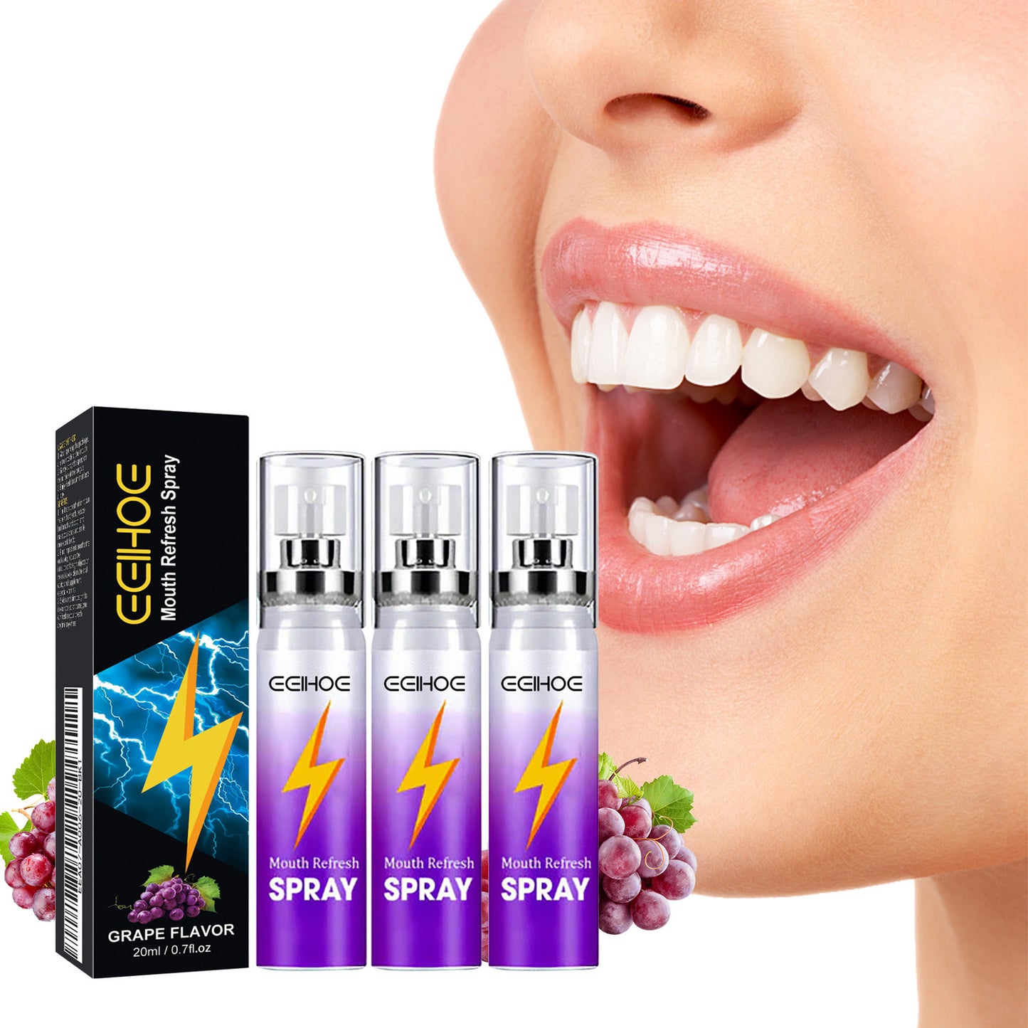 Mint Fresh Breath Spray
