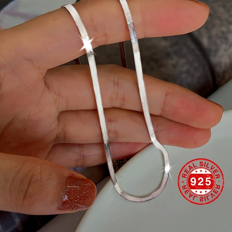 Brayan Chain Fashion Silvery Necklace