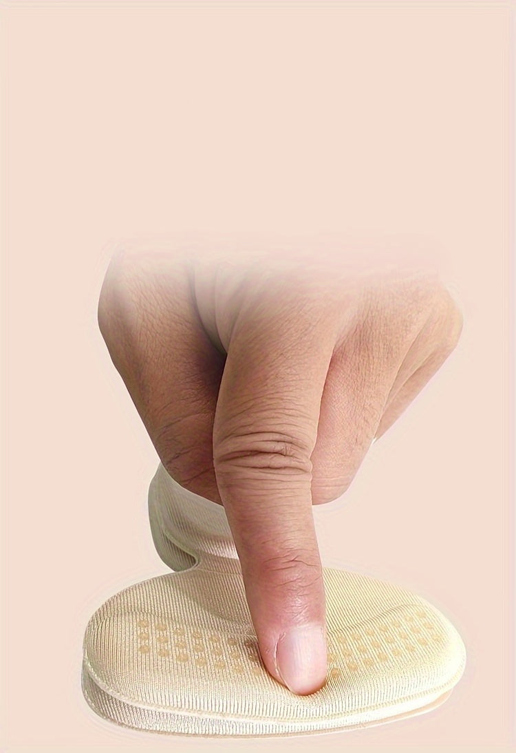 Durable Adjustable Heel Pads with Anti-Slip Stabilizers