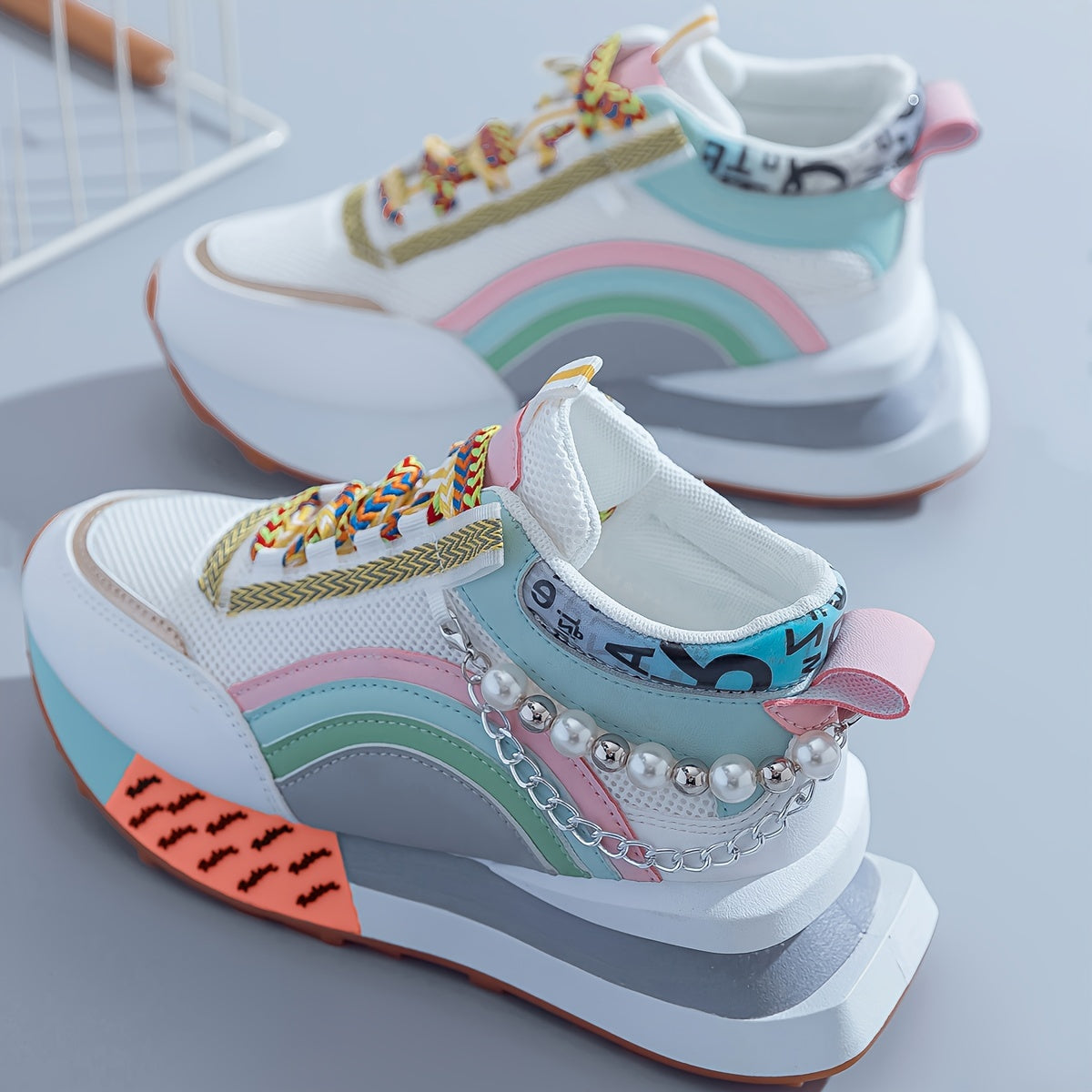 Vasiliki4 Casual Sports Shoes