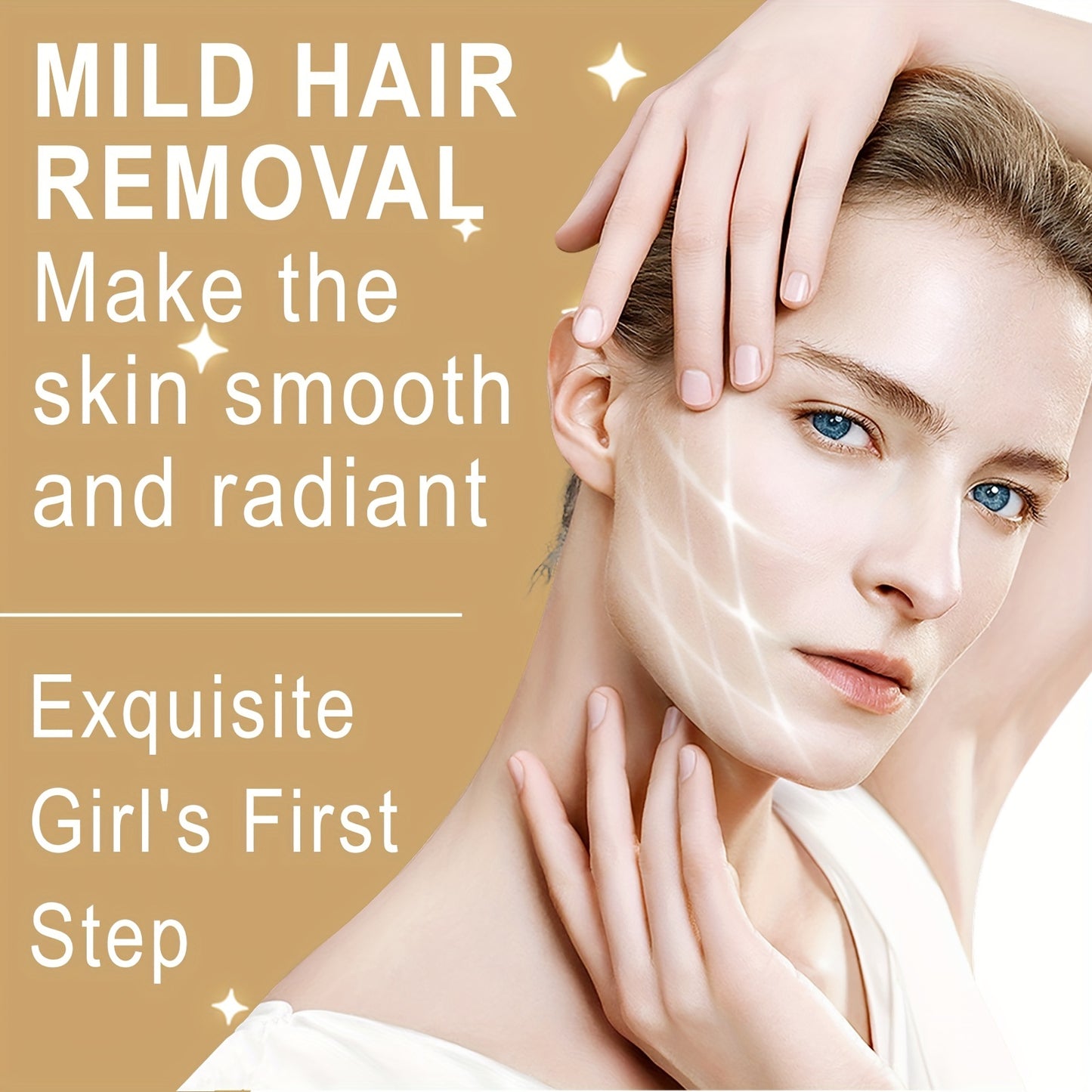 Coconut Powerful Hair Removal Cream