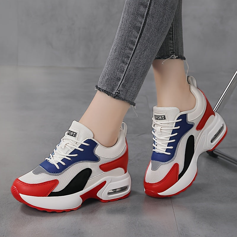 Aspen Geometric Sneakers