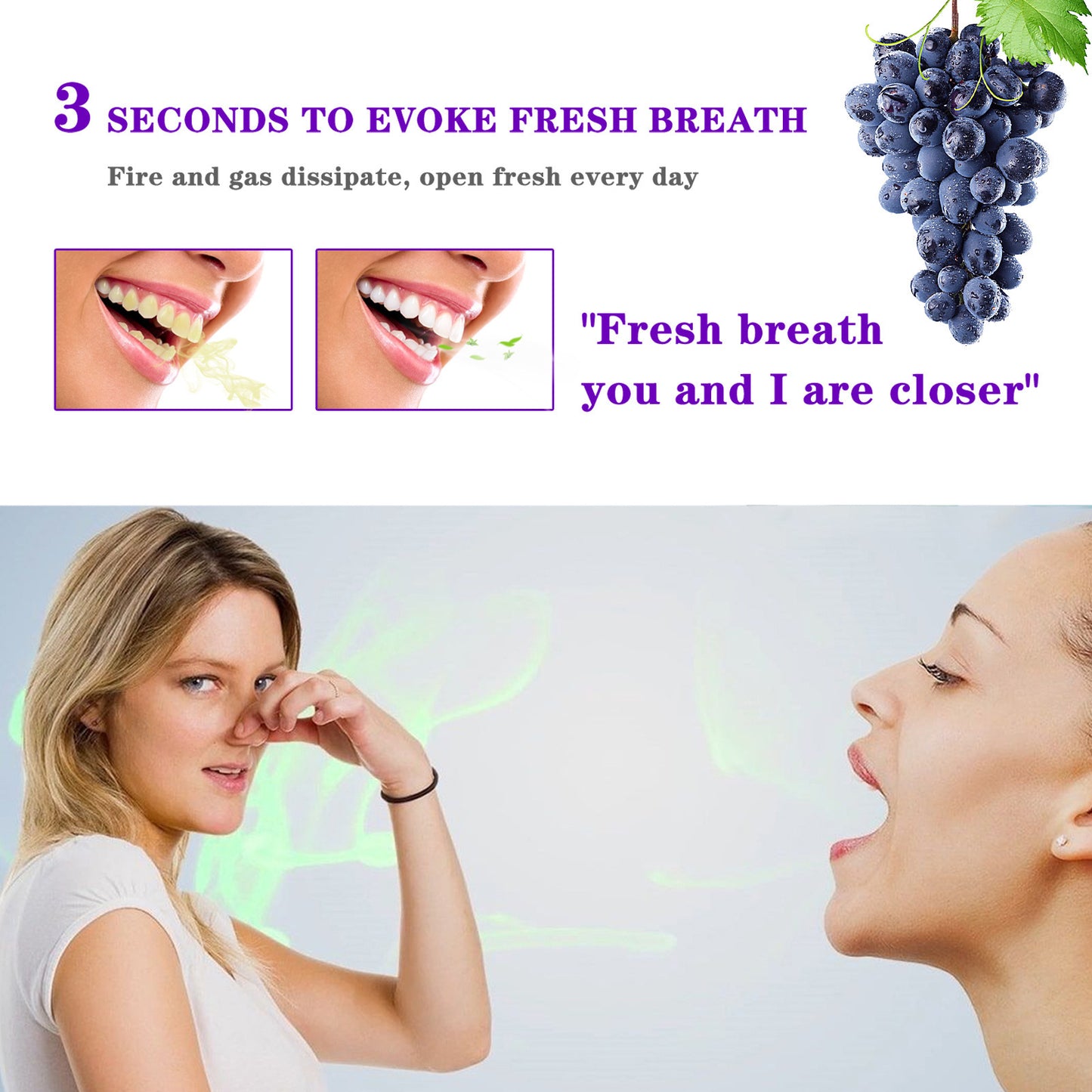 Mint Fresh Breath Spray