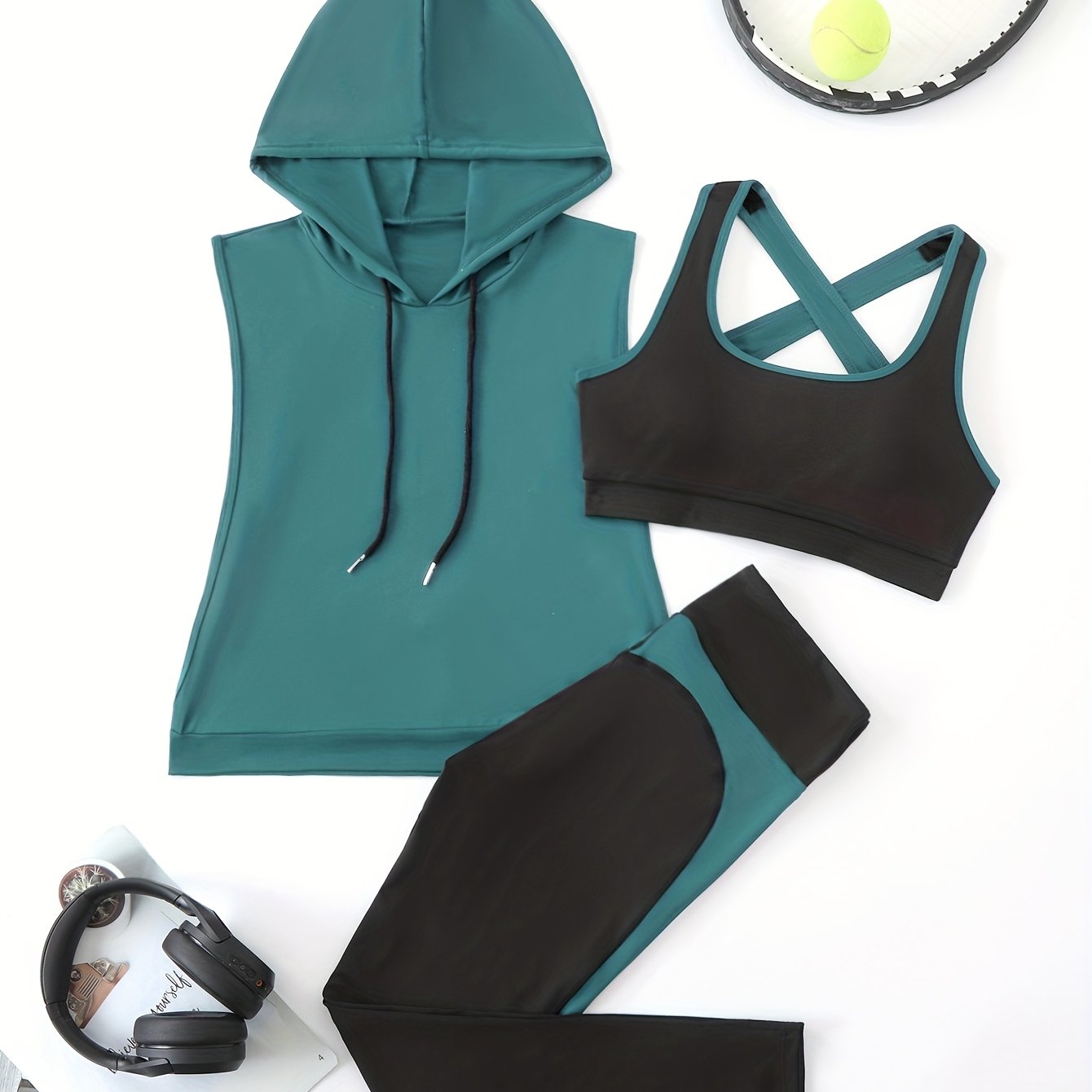Styliani3 Yoga Outfit Set