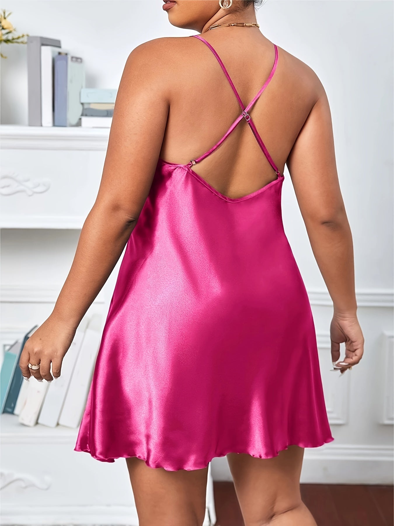 Lobna2 Sexy Sleep Dress