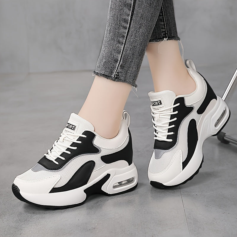 Aspen Geometric Sneakers