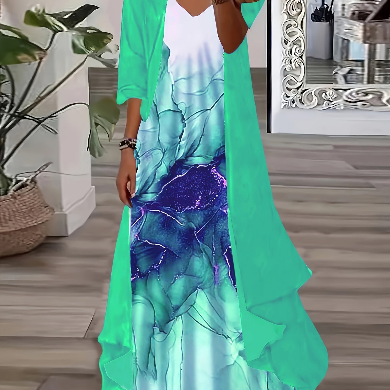 FotiniTwo-piece Elegant Dress Set