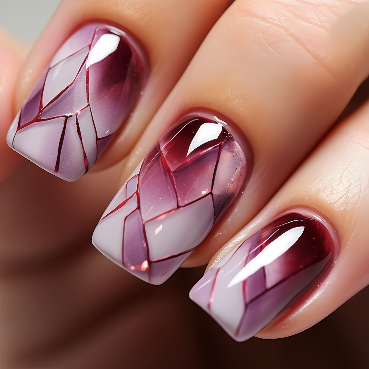 Hayat 2 Nail Stickers Set