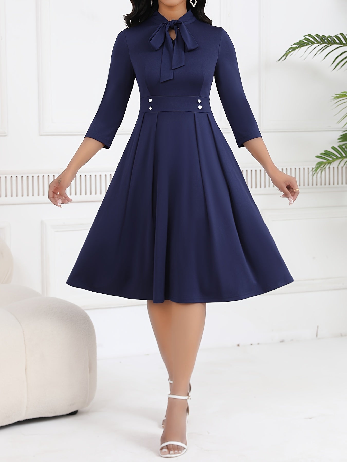 Hebre Midi Dress