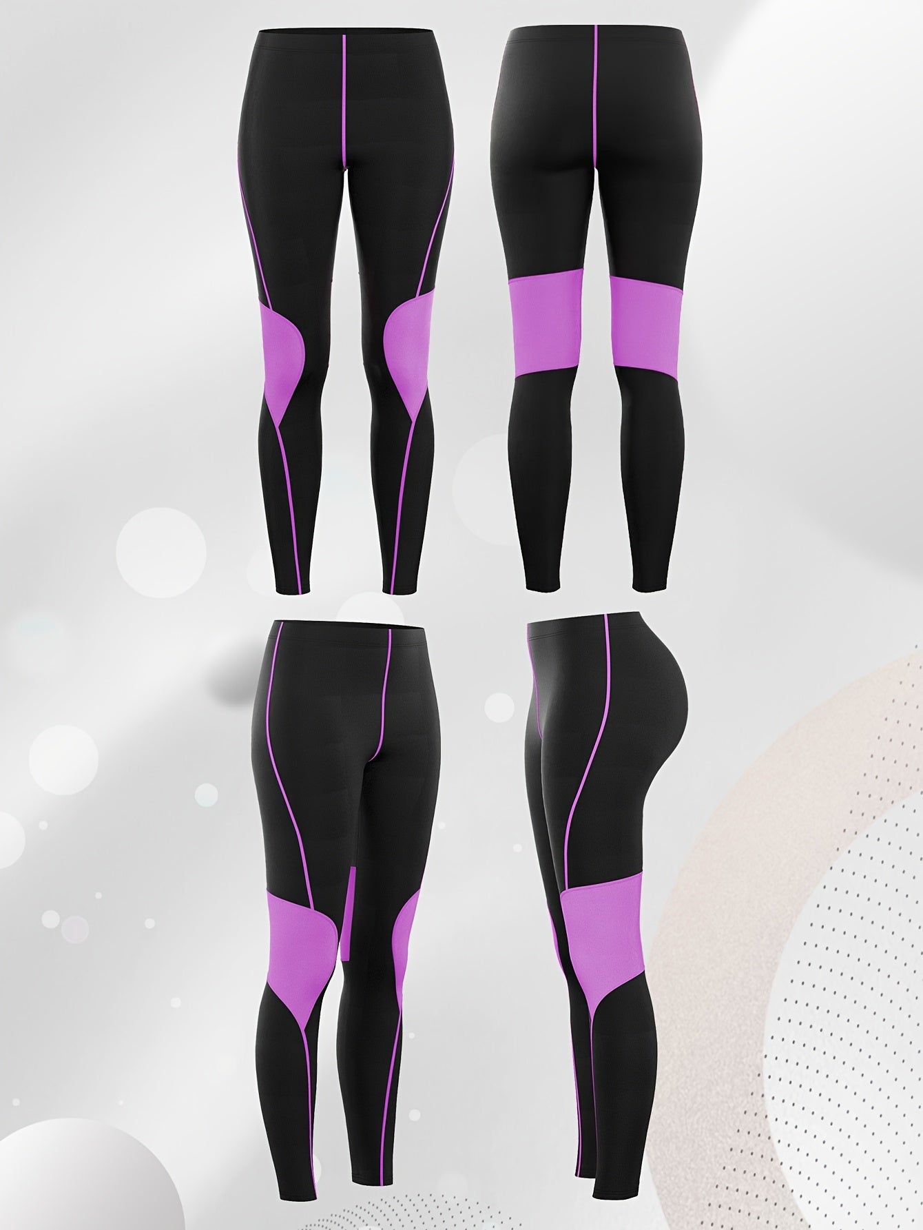 Arwa3 Yoga suit