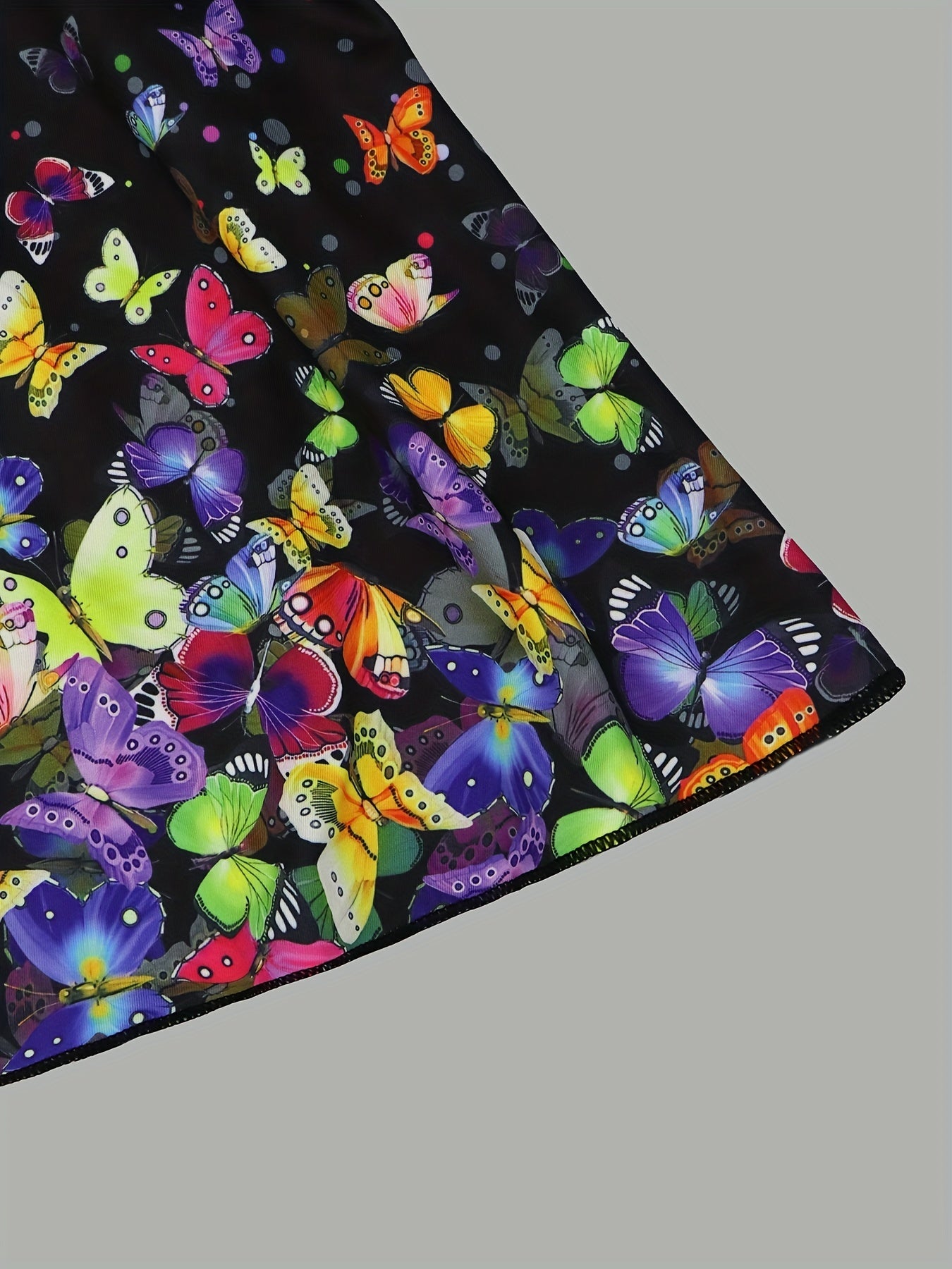 Bahga Butterfly Print Skorts