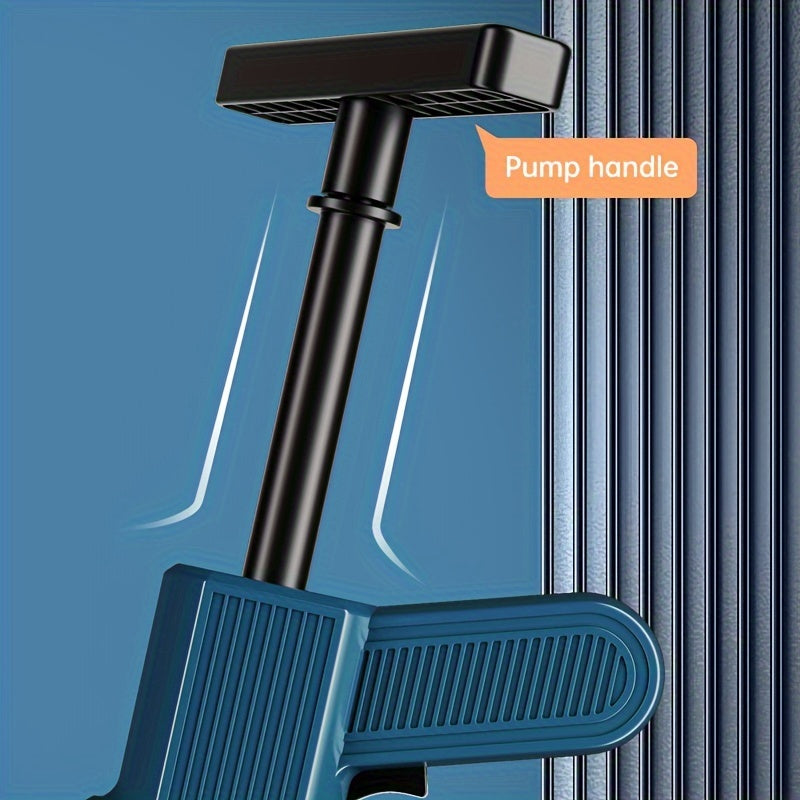 High Pressure Musurjoy Sewer Unclogger - Toilet Plunger Set