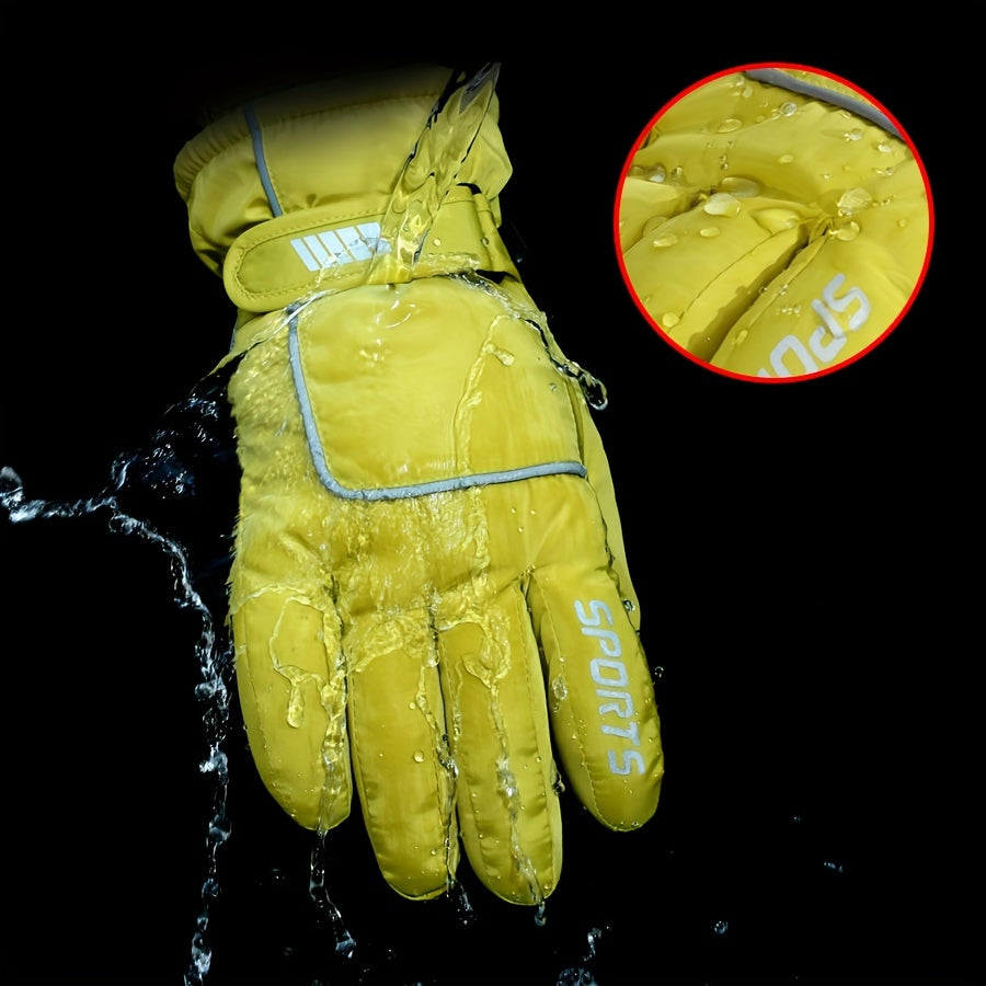 Winter Ski Gloves