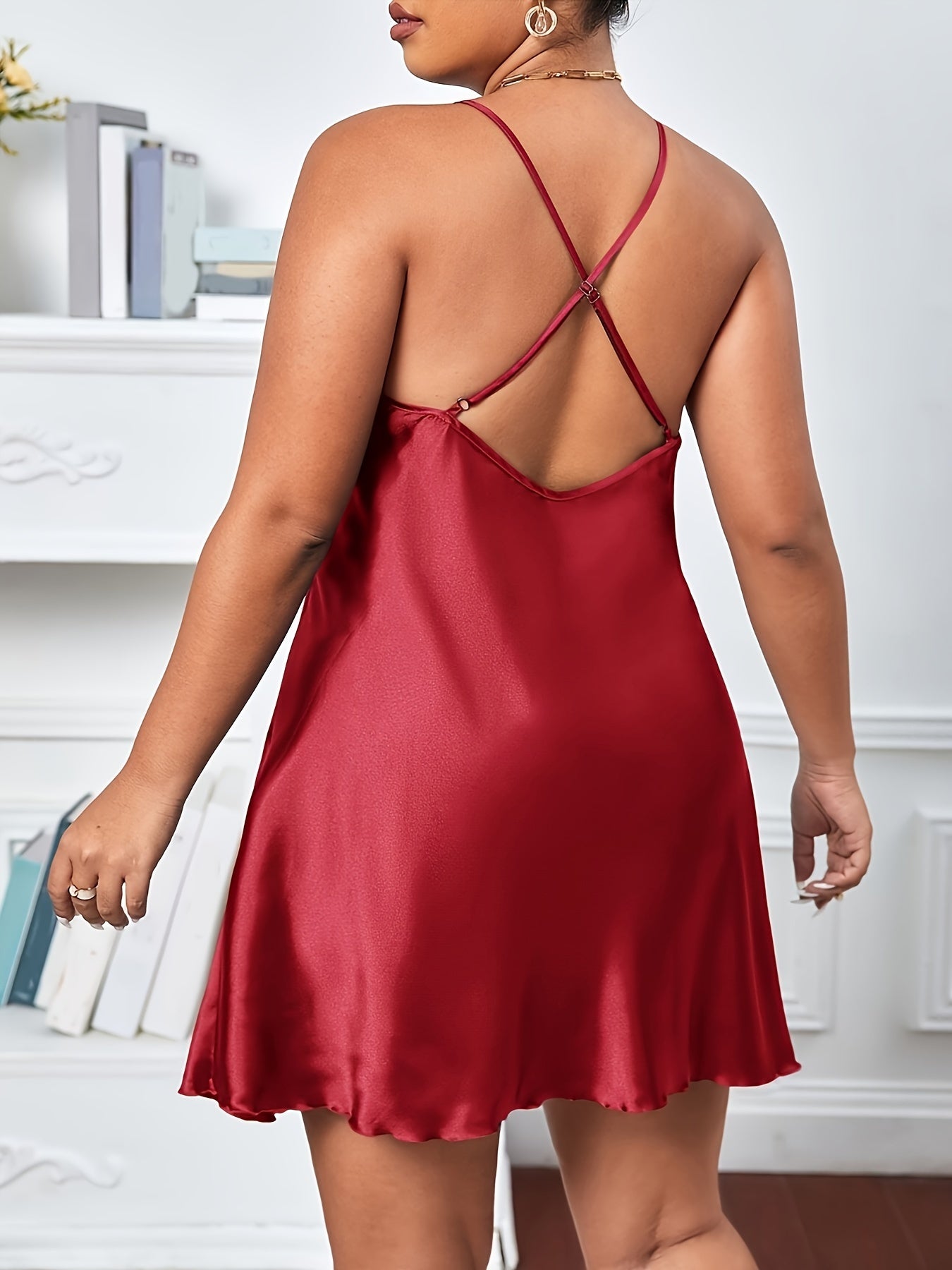 Lobna2 Sexy Sleep Dress