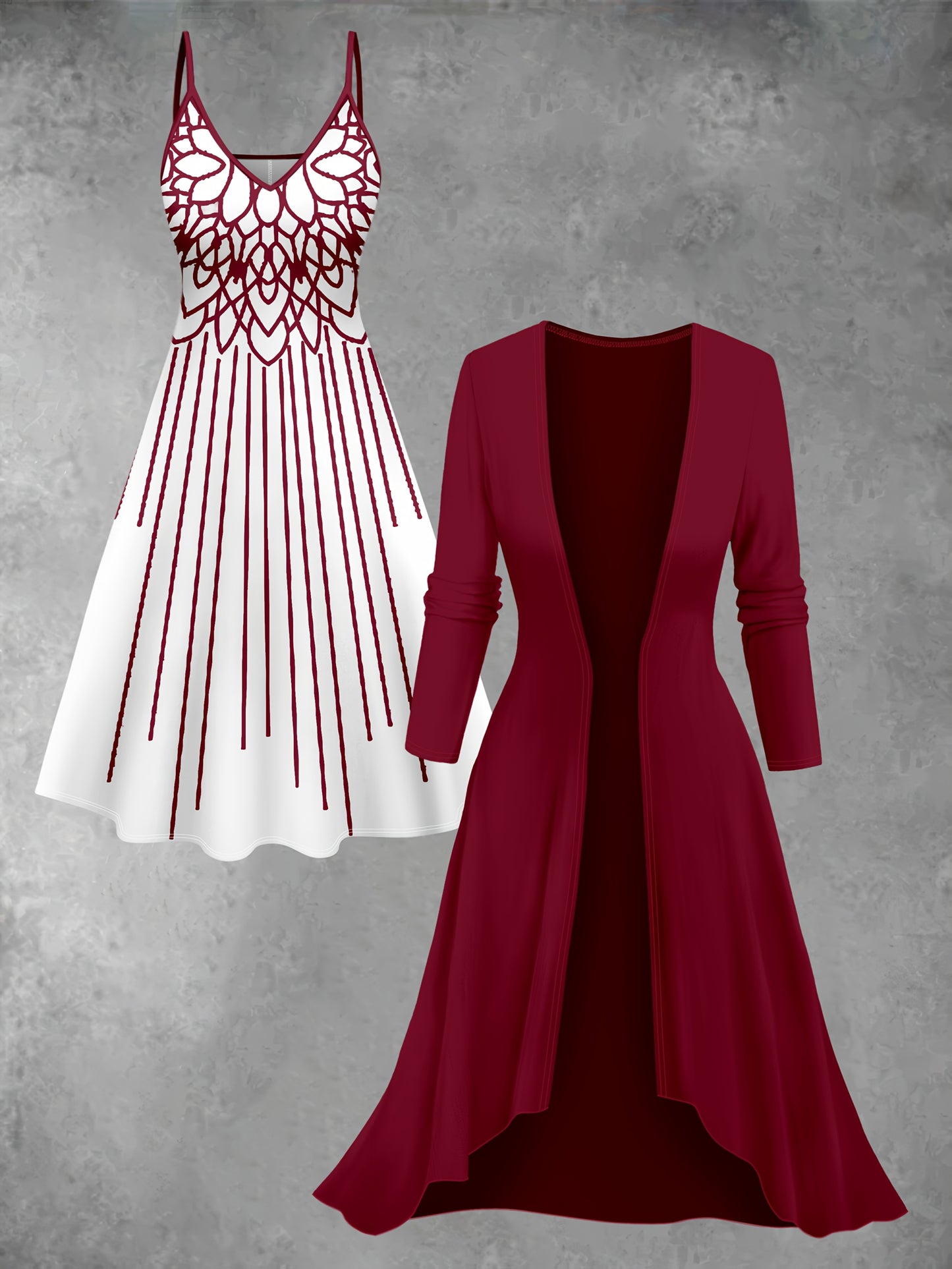 Elpida dress set