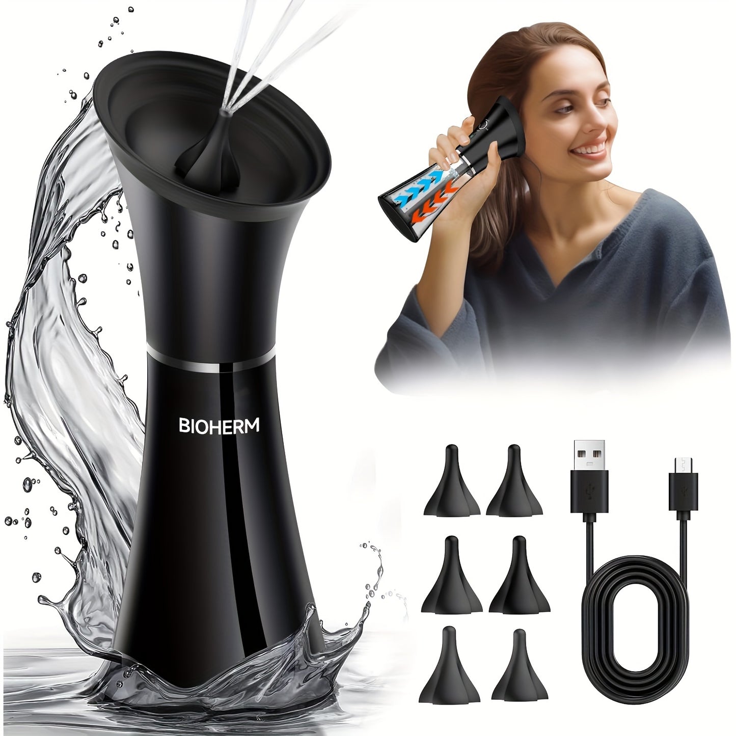 Electric Ear Wax Removal System