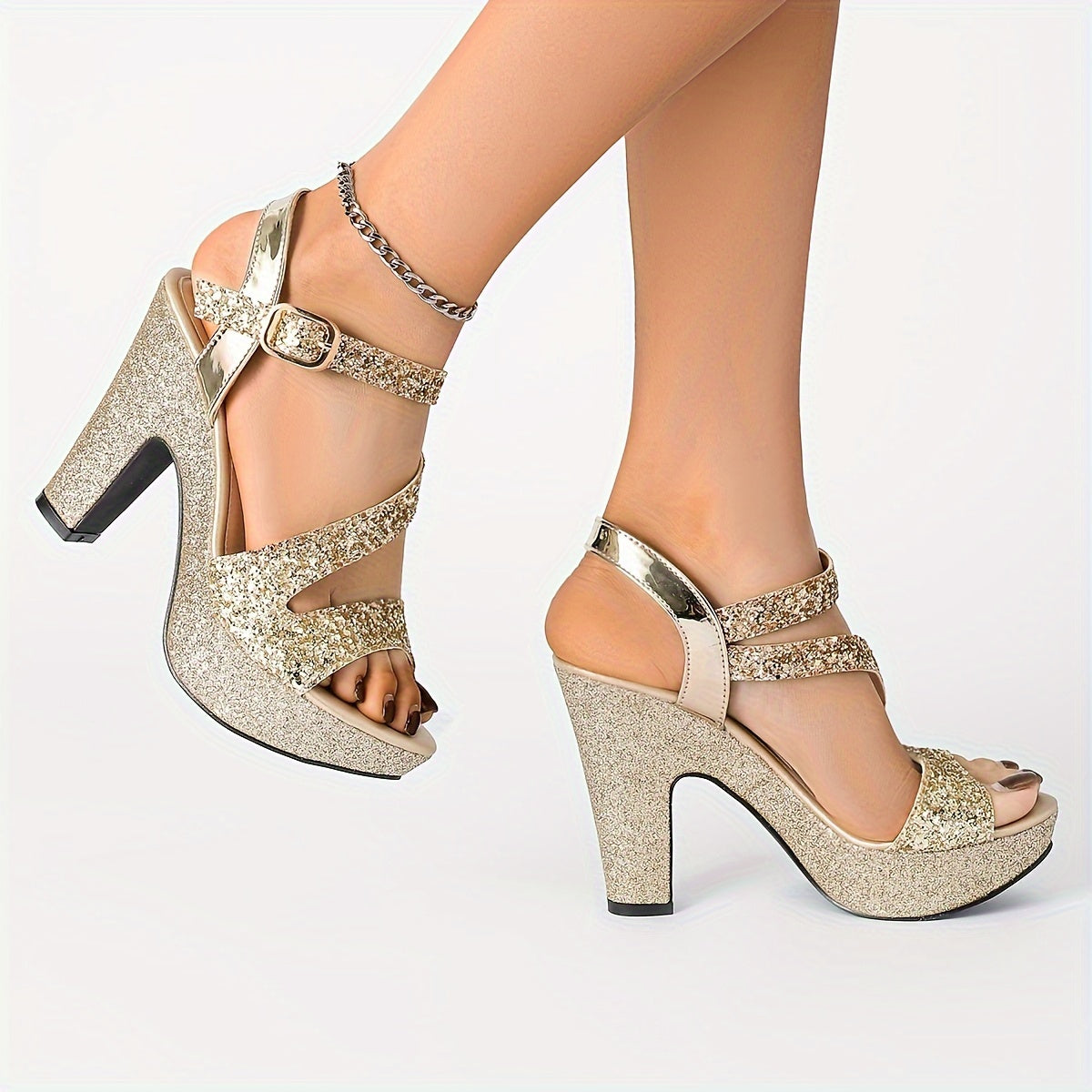 Roslyn4 High Heel Sandals