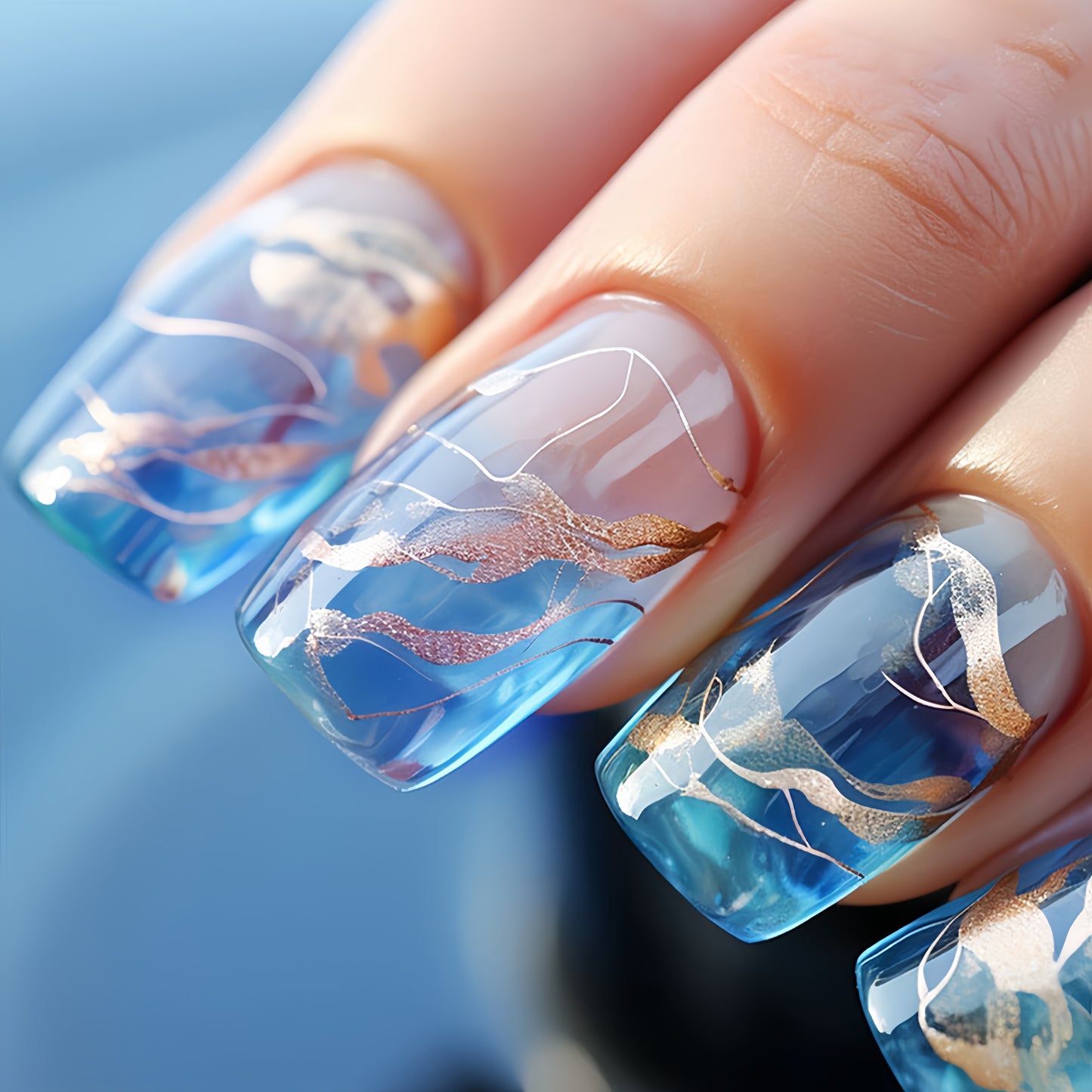 Hayat 2 Nail Stickers Set