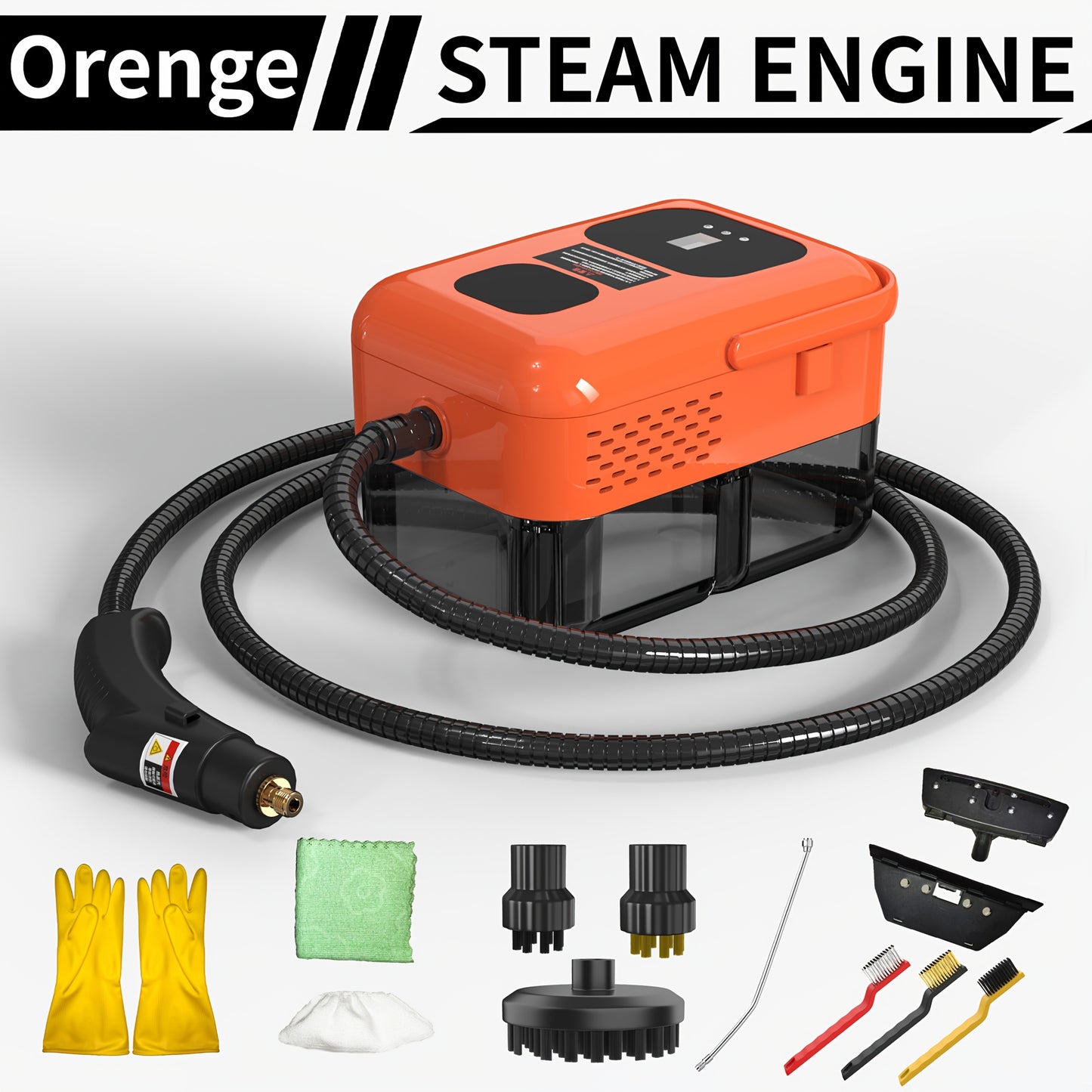 High Pressure Steam Cleaner