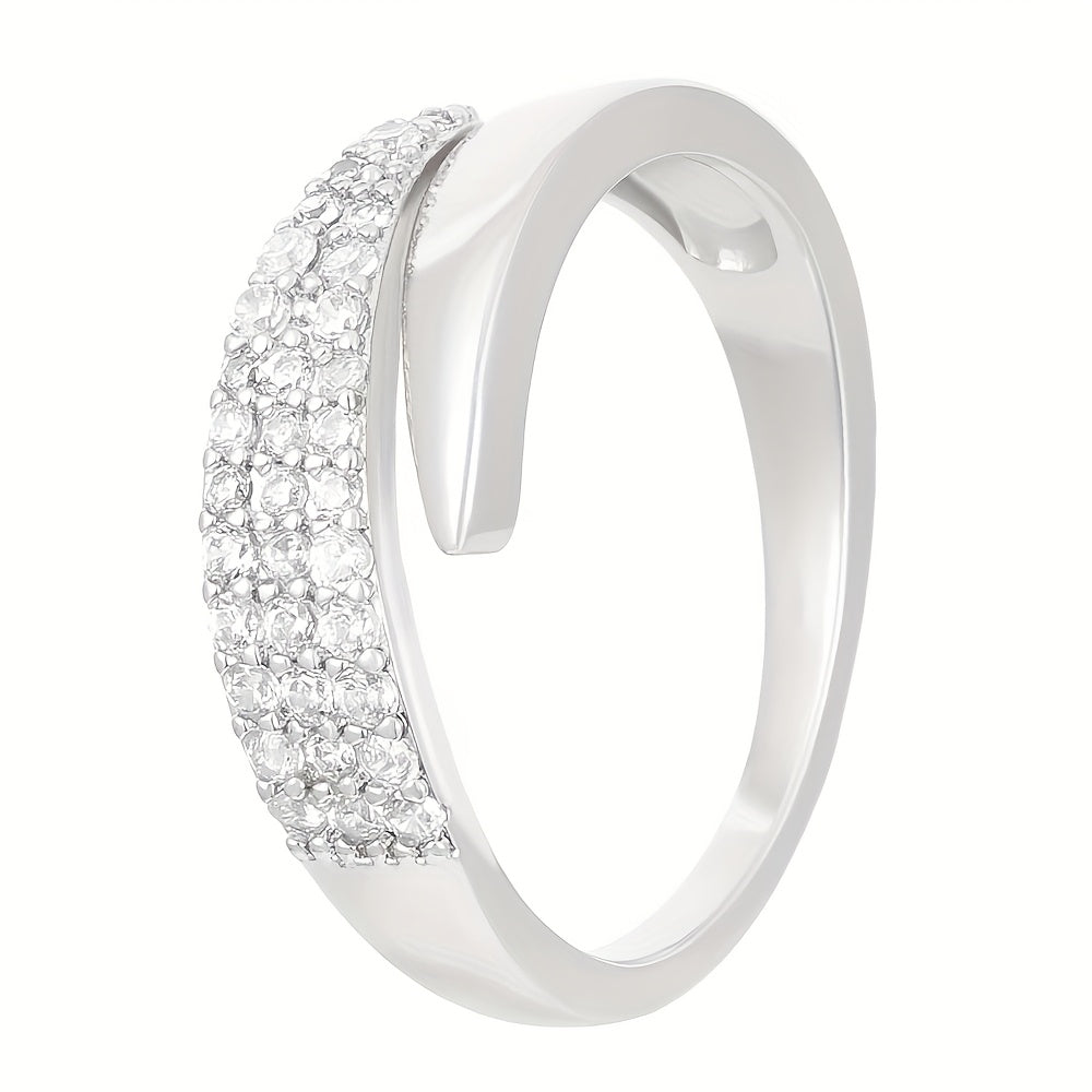 Rylee Zirconia Open Ring