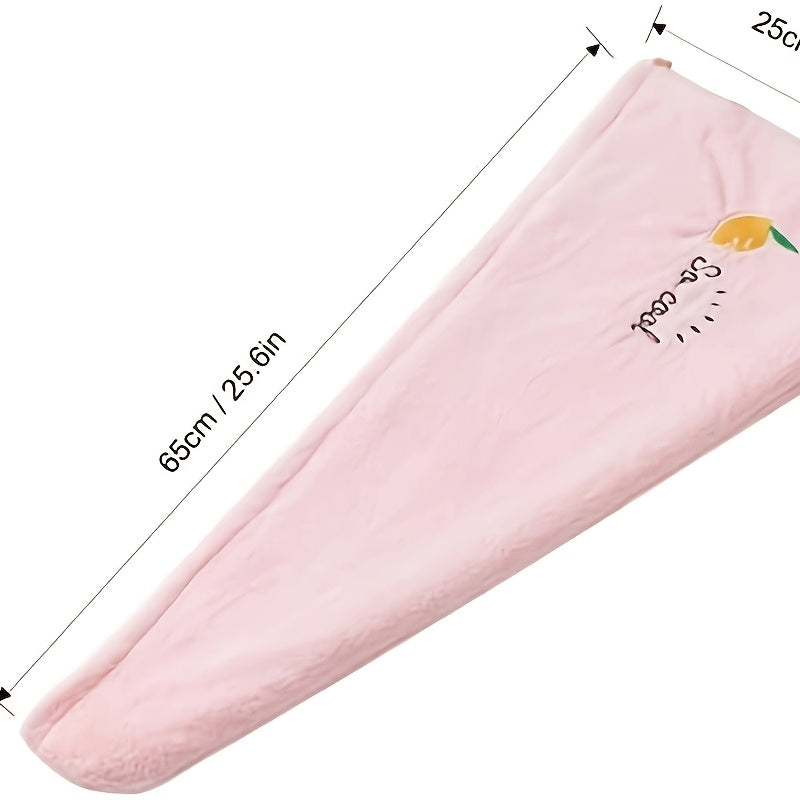 Coral Fleece Hair Towel Turbans