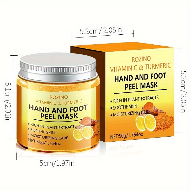 Vitamin C Turmeric Hand Mask