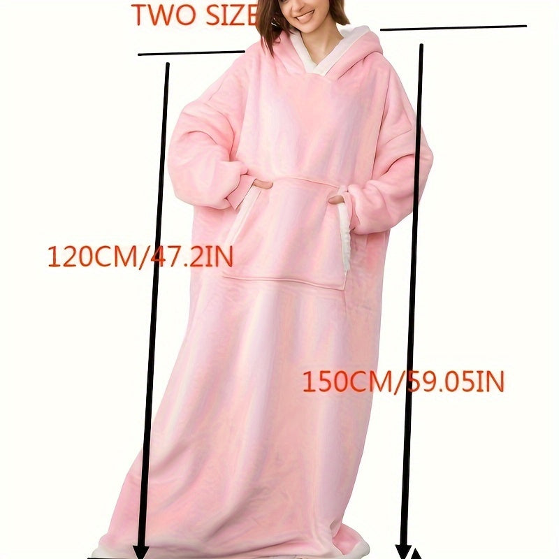 Sherifa Cozy Wearable Blanket Hoodie