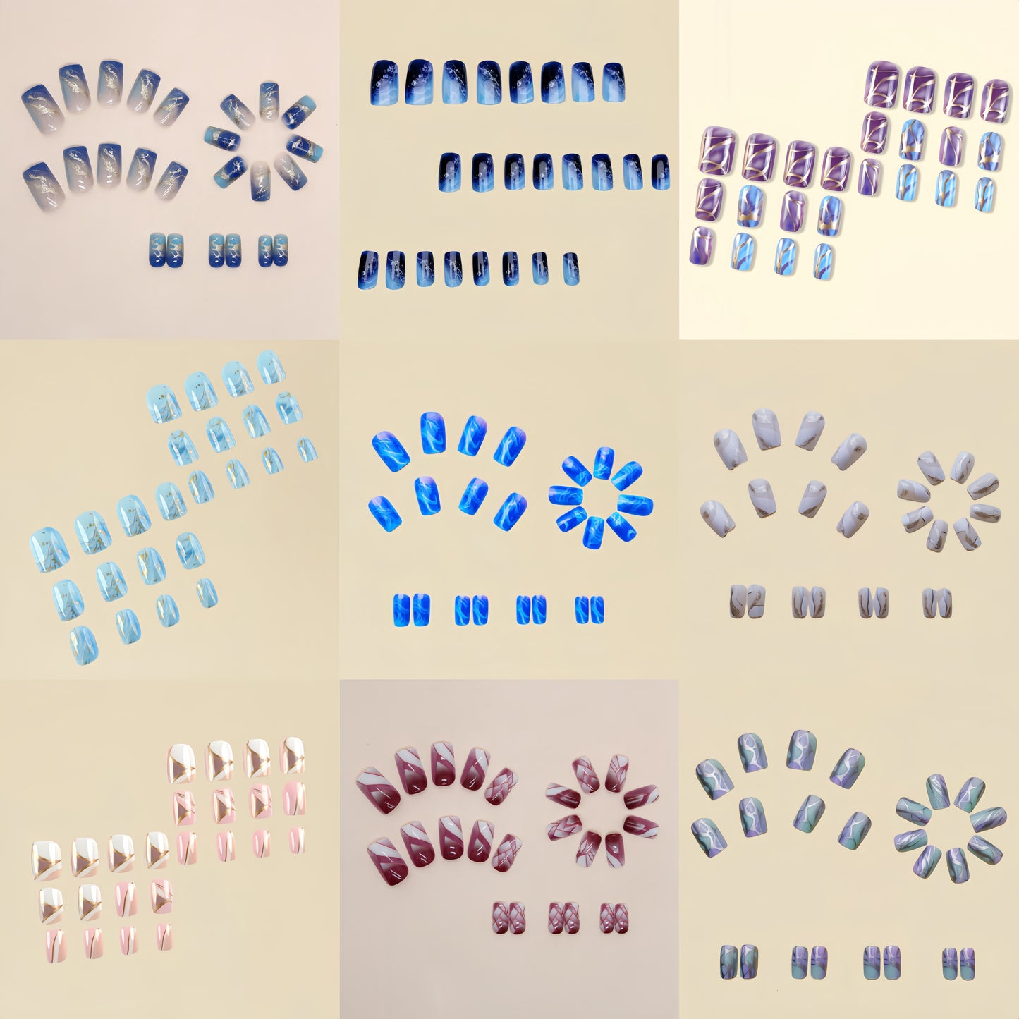 Hayat Nail Set