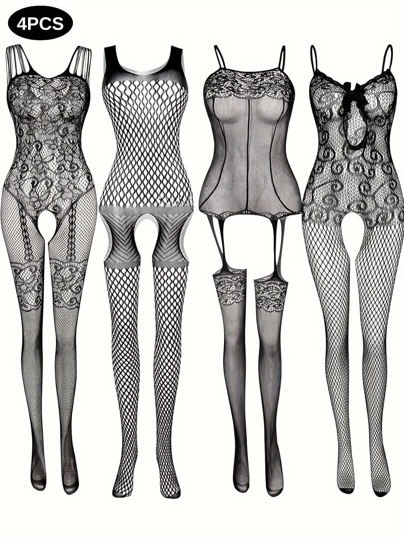 Shams2 Bodystockings