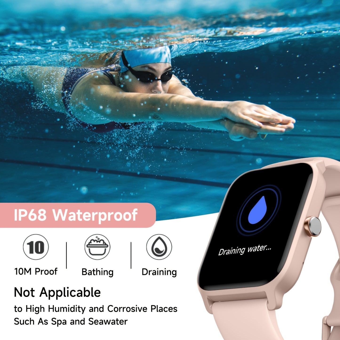 Celene Ladies Smart Watch