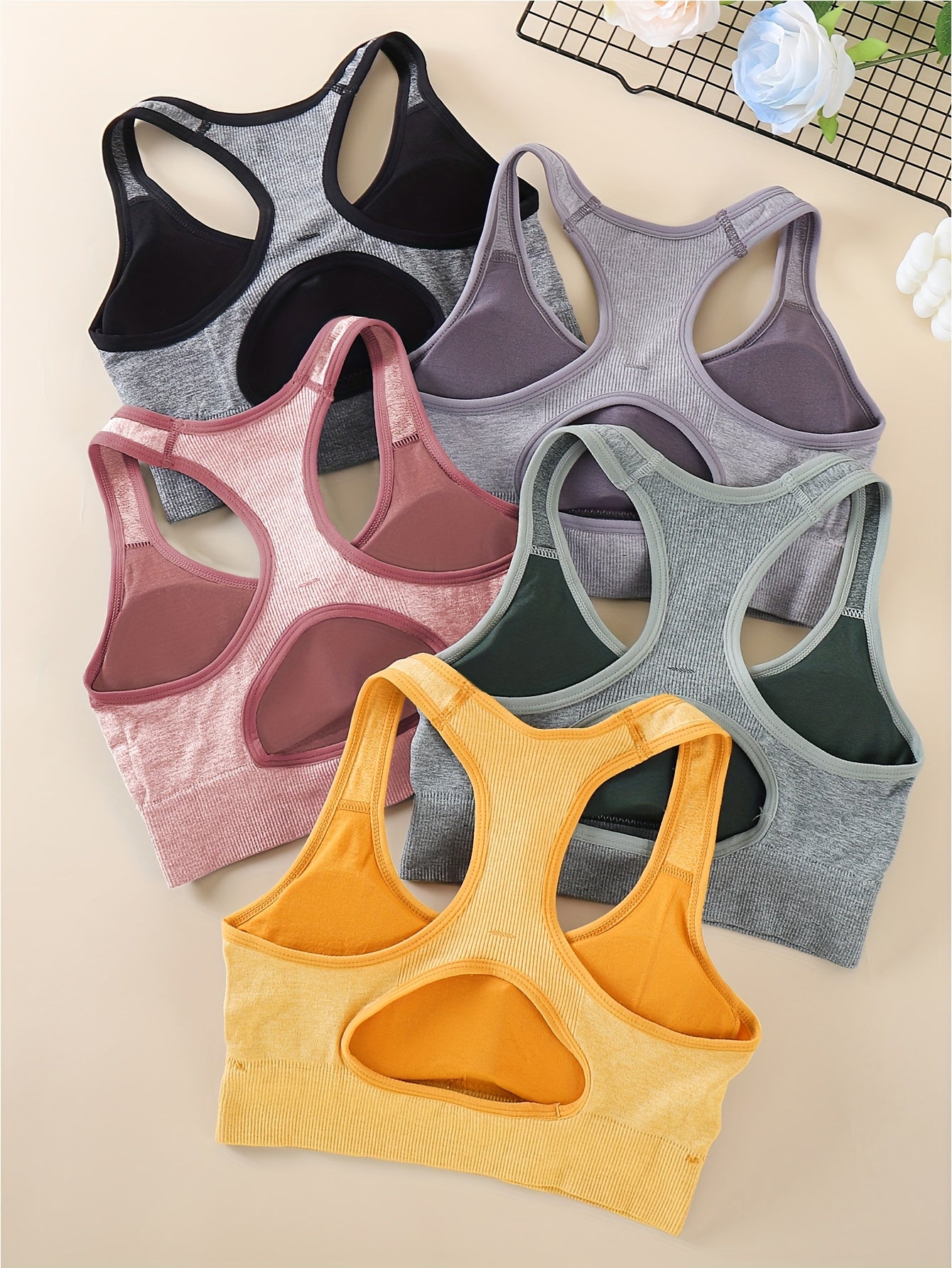 Chichy6 Sports Bras