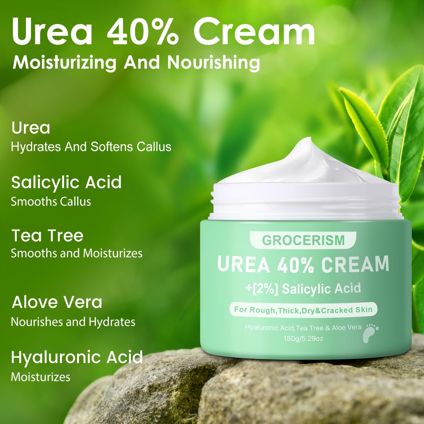 Magic Urea Foot Cream