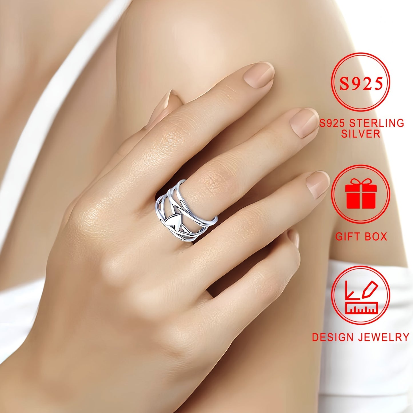 Josie French-Style Ring