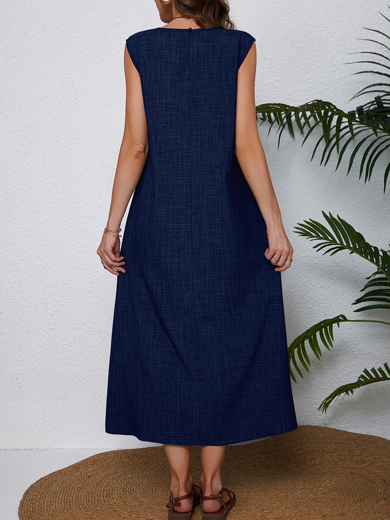 Aliki Sleeveless Dress