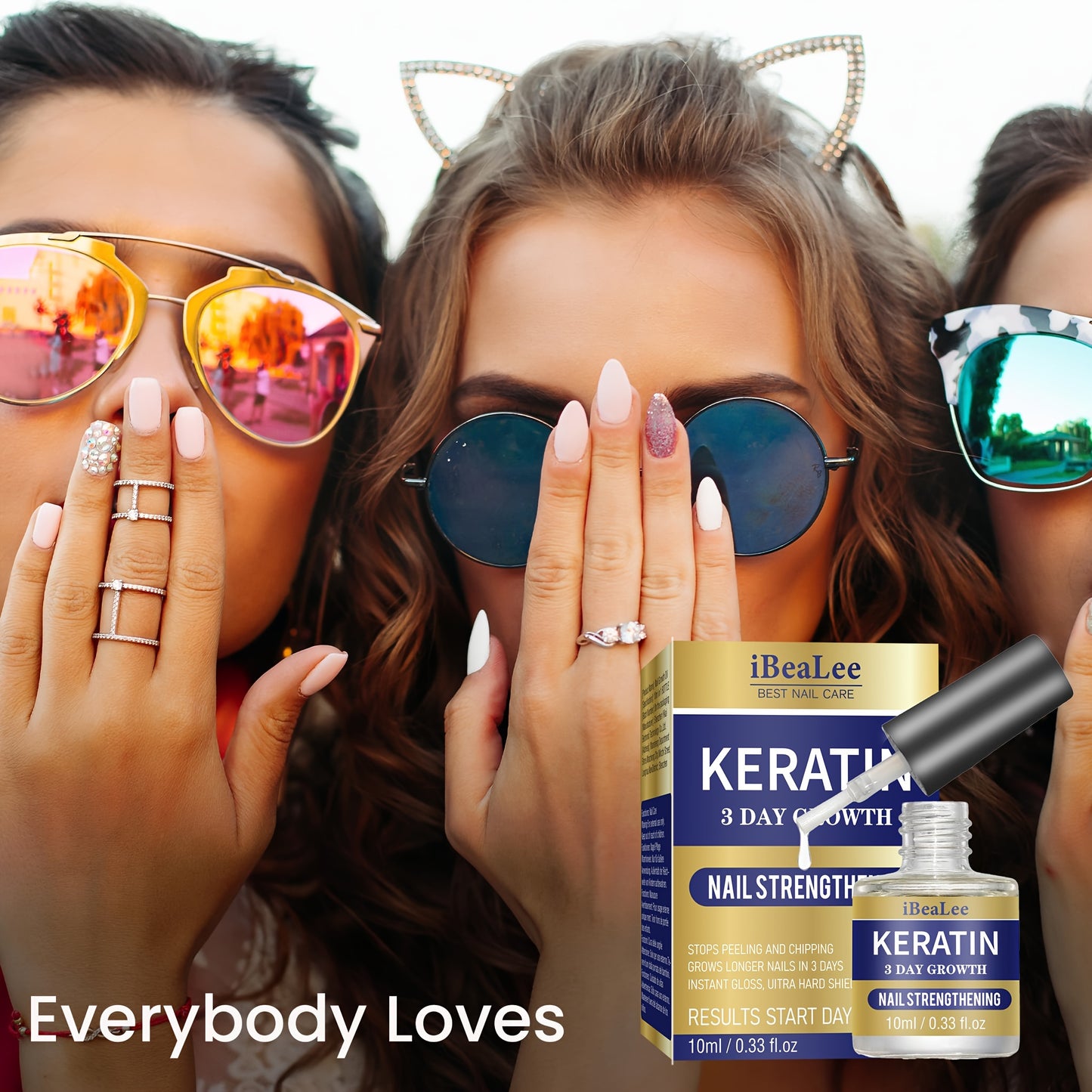 Keratin 3 Day Nail Growth enhancer