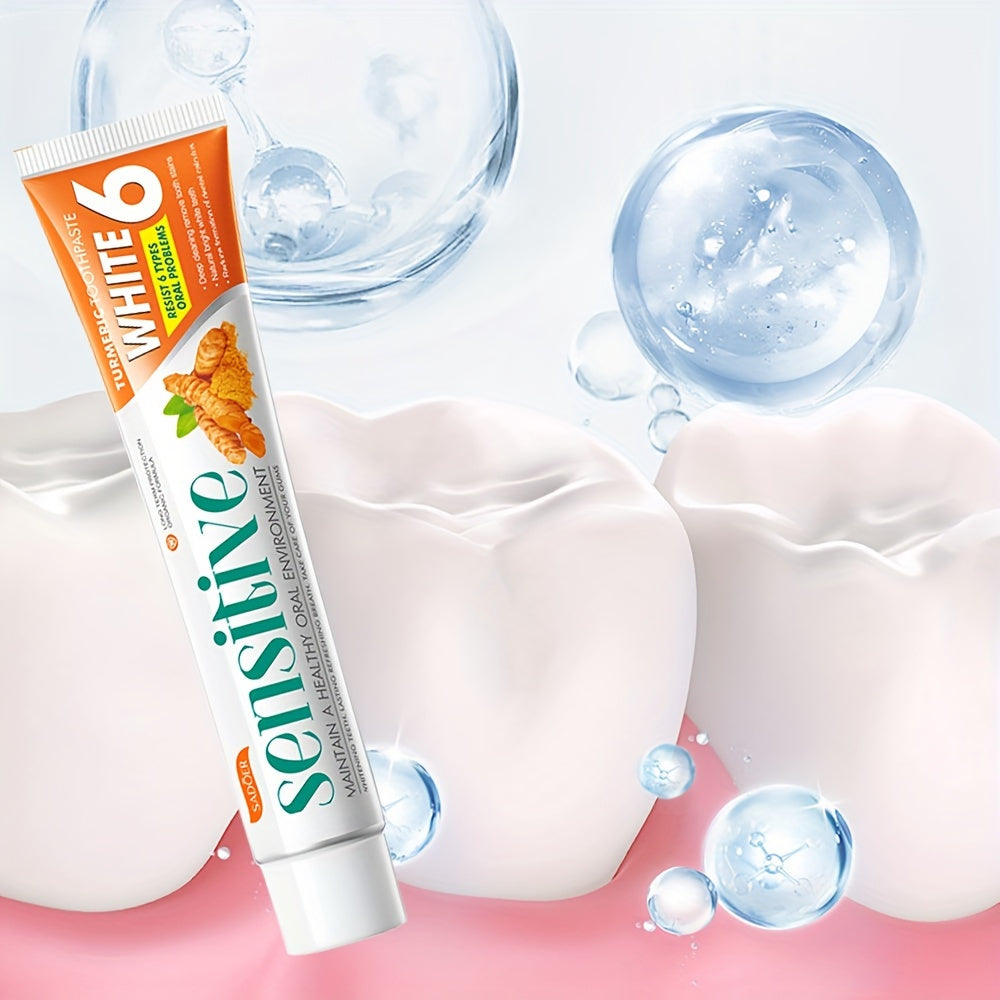 Natural Turmeric Toothpaste, 100gm