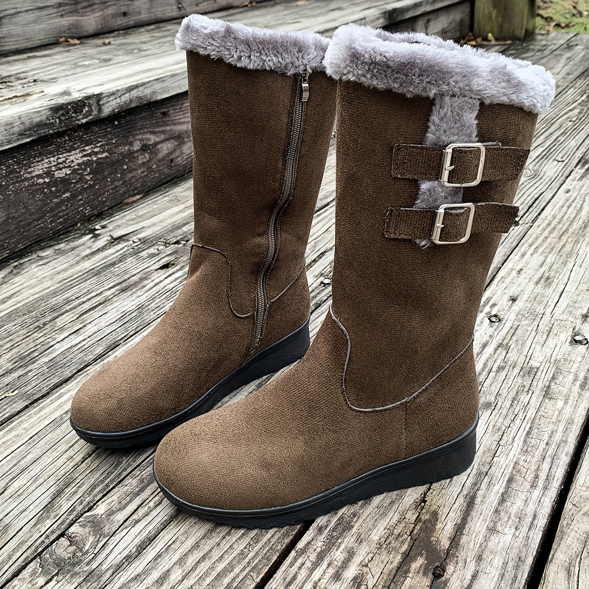 Natal 2 Fluffy Boots