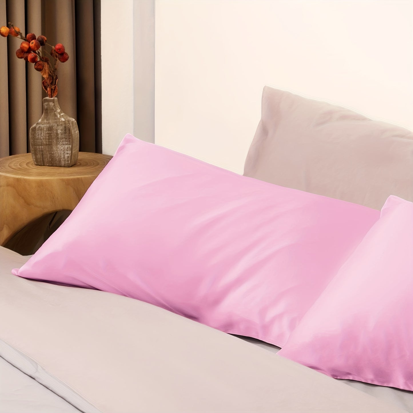 Luxurious Soft 1pc Satin Pillowcase